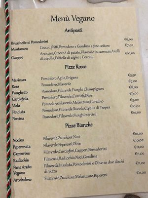  at Pizzeria Bella Napoli in Empoli