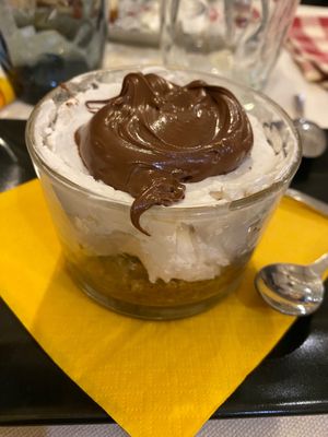 Tiramisù  at Pizzeria Bella Napoli in Empoli