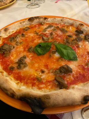 Porcina at Pizzeria Bella Napoli in Empoli