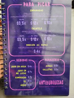  at Antiburguesas in Bogota