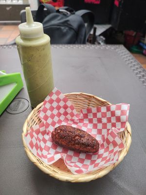  at Antiburguesas in Bogota