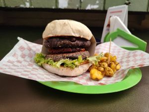  at Antiburguesas in Bogota