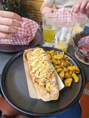  at Antiburguesas in Bogota