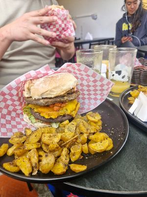  at Antiburguesas in Bogota