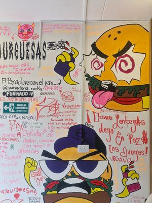  at Antiburguesas in Bogota