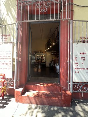 Storefront   at Petricor in Oaxaca
