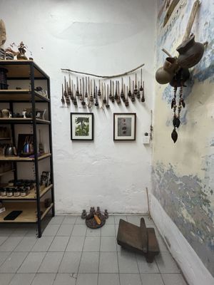 Displays  at Chimalapa Cacao in Oaxaca