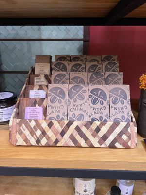 Chocolate bars to buy - all vegan   at Chimalapa Cacao in Oaxaca