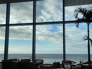 Sweeping ocean views  at Aqua in Guam