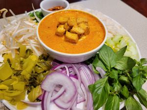 Southern Yellow Curry (vegan) at Good Catch in New Orleans