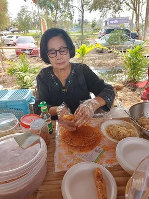  at Bamboo Family Market in Chiang Mai