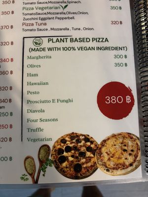   at PizzaLab in Koh Phangan