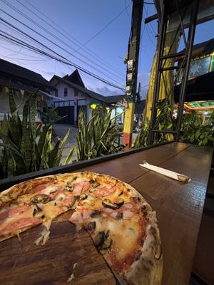   at PizzaLab in Koh Phangan