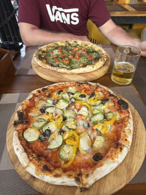   at PizzaLab in Koh Phangan