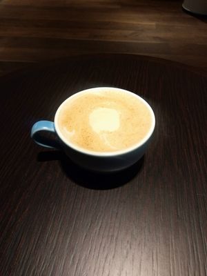  at Think Coffee in Tokyo