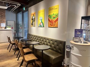   at Think Coffee in Tokyo