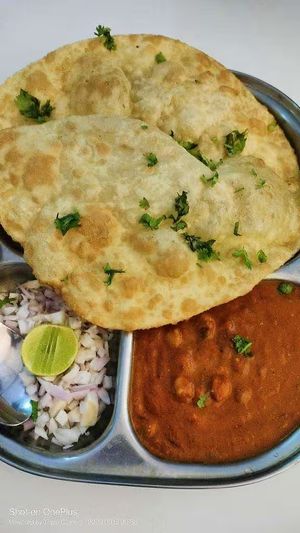 Chole Bhature   at Kaizen Diners in Thrissur