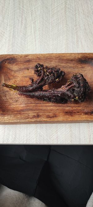 Broccoli at KPLATS Gastrobar in Calpe