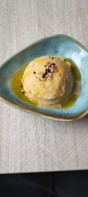 Sorbet at KPLATS Gastrobar in Calpe