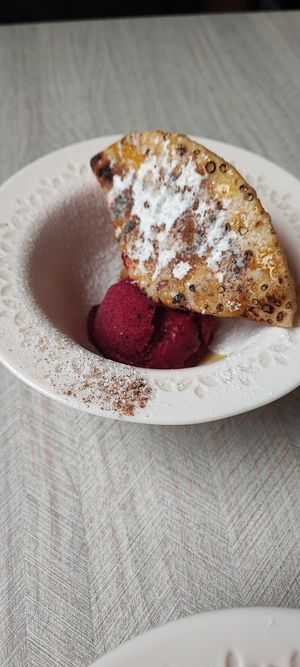 Dessert at KPLATS Gastrobar in Calpe