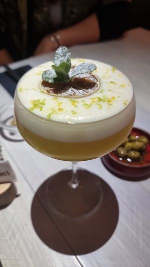 Pisco de maracuya cocktail  at KPLATS Gastrobar in Calpe