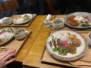   at Hug Kitchen in Tokyo