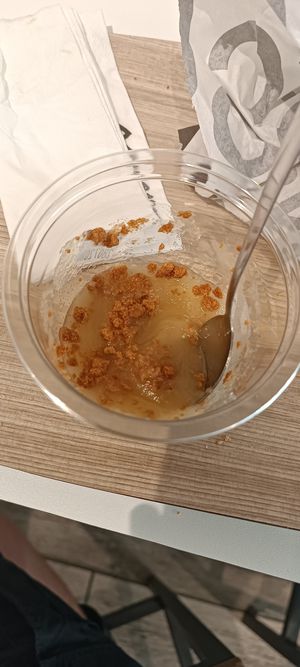 Compote spéculoos at Bagel Corner in Narbonne