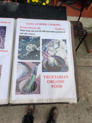 Organic at Madam Lau in Quang Nam