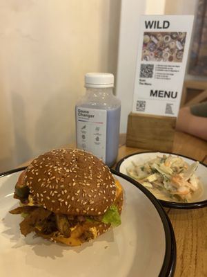 Burger meal deal  at Wild & The Moon  in Serris