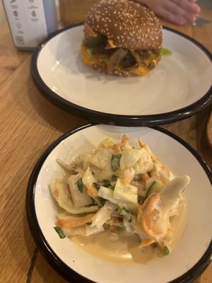 Coleslaw   at Wild & The Moon  in Serris