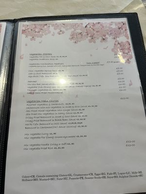   at Sakura in Abergele