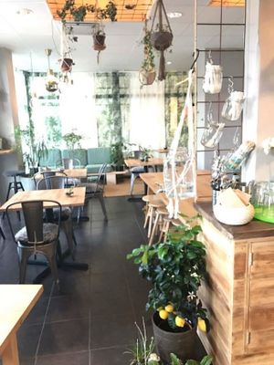 Greens and fresh at Zest in Karlstad