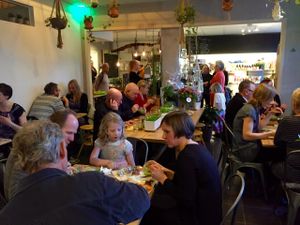 lots of love at Zest in Karlstad