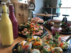 vegan vegetarian catering at Zest in Karlstad