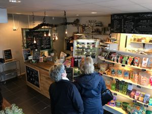 organic shop at Zest in Karlstad