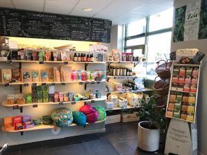 menu and shop at Zest in Karlstad