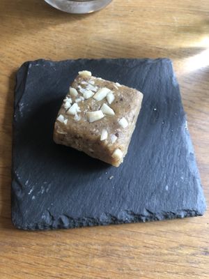 Salted caramel   at Zest in Karlstad