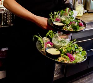 Yummy vegan/ vegetarian bowls for all at Zest in Karlstad