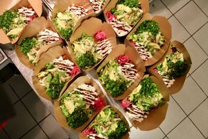 Vegan Catering on the way to happy bellies at Zest in Karlstad