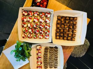 Raw Vegan Desserts for catering at Zest in Karlstad