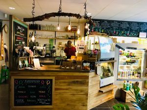 All desserts are vegan at Zest in Karlstad