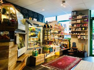 Boutique all organic and vegan at Zest in Karlstad