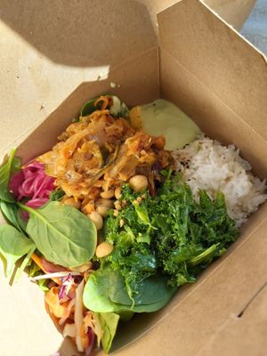 Vegan!  at Zest in Karlstad