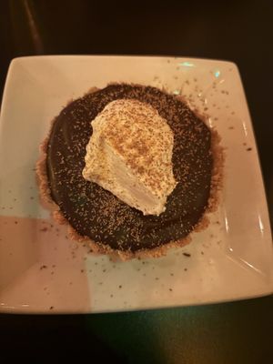 Delicious banoffee pie - incredible!!  at Cold Mountain Cafe in Bethlehem