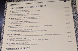  at Tj's Thai No5 in Stafford