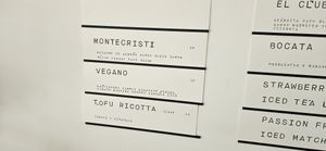 Sandwich vegano AND TOFU SMT at Café con Cé in San Juan