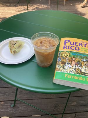   at Café con Cé in San Juan