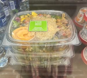 Double check that dressing but the rest seems legit   at ATL - Roast Coffee House - Concourse B in Atlanta