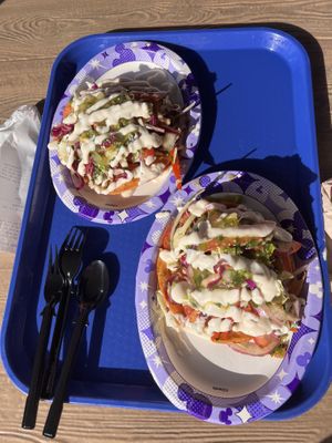 Early 2023  at Disneyland - Cocina Cucamonga Mexican Grill in Anaheim