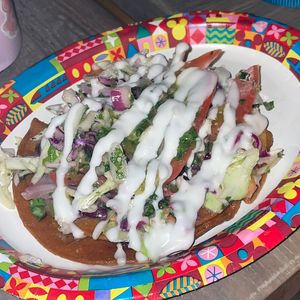   at Disneyland - Cocina Cucamonga Mexican Grill in Anaheim